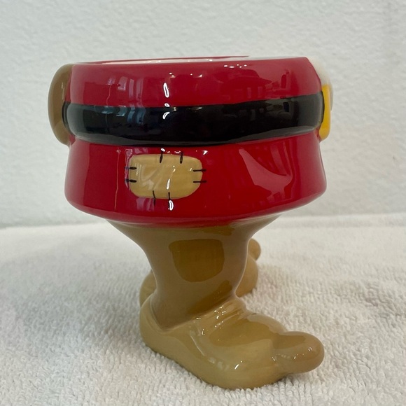 Disney Theme Parks Snow White & The Seven Dwarfs Grumpy Mug Cup Half Body Legs - Picture 6 of 13